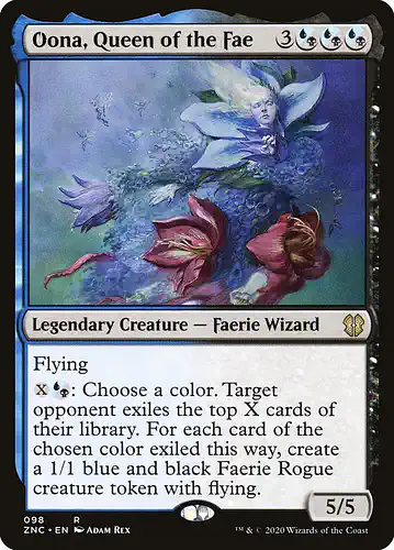 Oona, Queen of the Fae - znc Spoiler