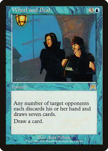 Wheel and Deal - ons Spoiler