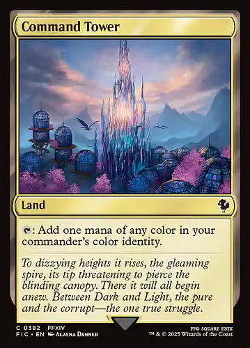 Command Tower - fic Spoiler
