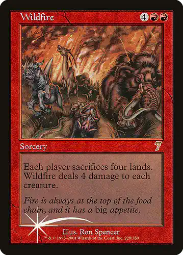 Wildfire - 7ed Spoiler