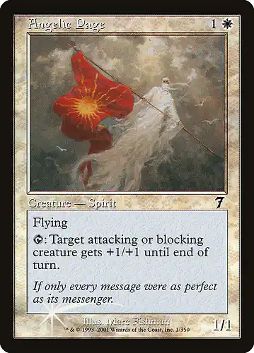 Angelic Page - 7ed Spoiler