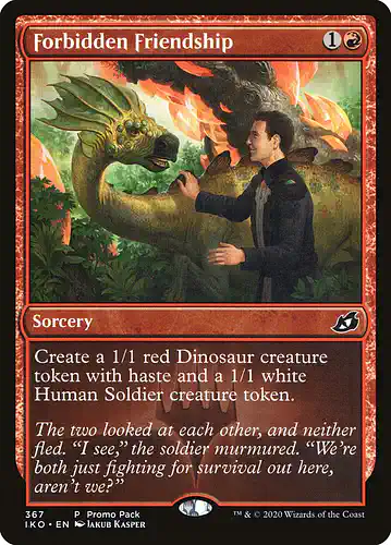 Forbidden Friendship - iko Spoiler