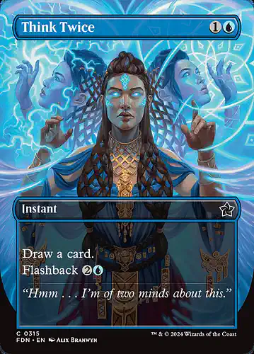 Think Twice - fdn Spoiler