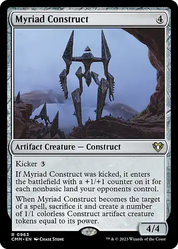 Myriad Construct - cmm Spoiler