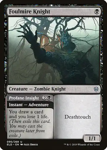 Foulmire Knight - eld Spoiler