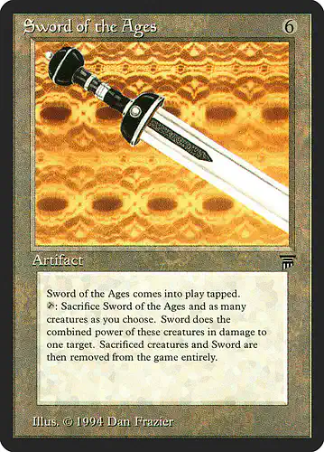 Sword of the Ages - leg Spoiler