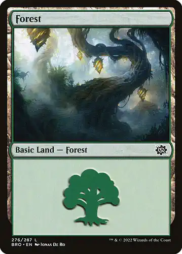 Forest - bro Spoiler