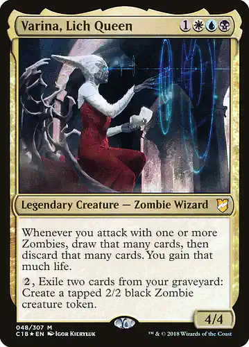 Varina, Lich Queen - c18 Spoiler