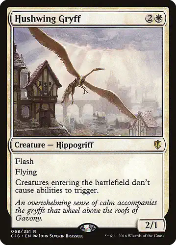 Hushwing Gryff - c16 Spoiler