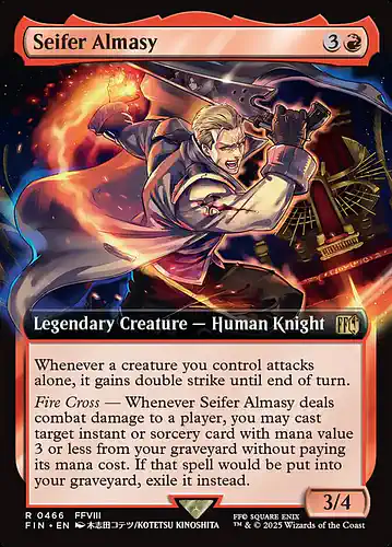 Seifer Almasy - fin Spoiler