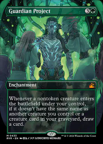Guardian Project - rvr Spoiler