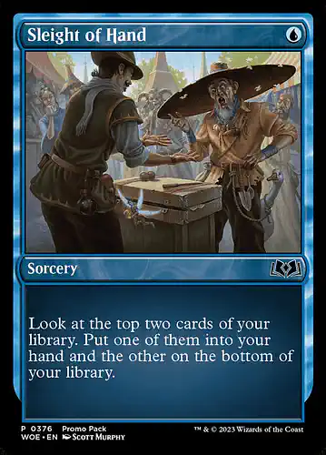 Sleight of Hand - woe Spoiler