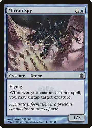 Mirran Spy - mbs Spoiler