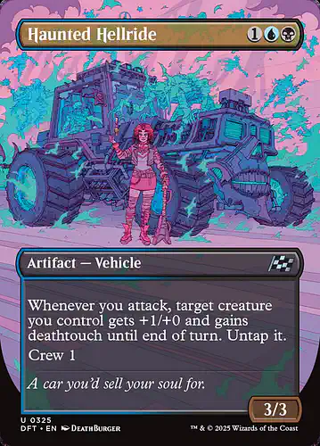 Haunted Hellride - dft Spoiler