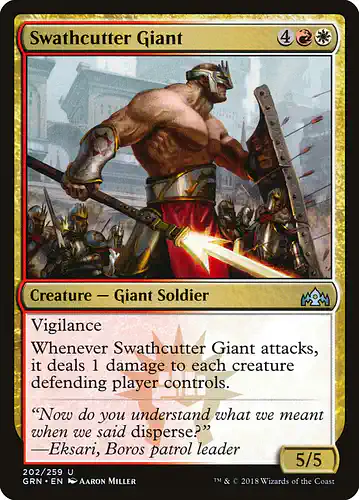 Swathcutter Giant - grn Spoiler