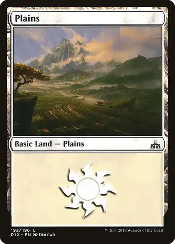 Plains - rix Spoiler