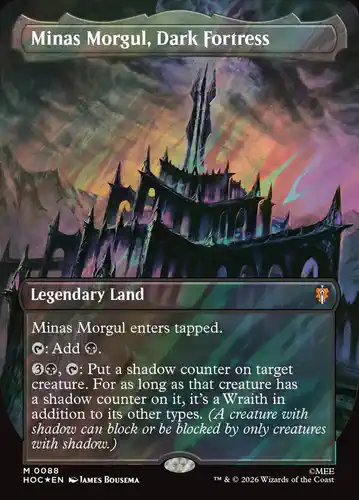 Minas Morgul, Dark Fortress - hoc Spoiler
