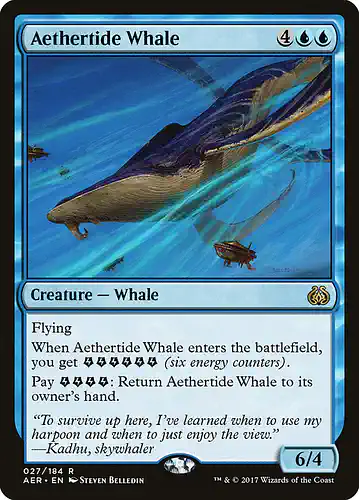 Aethertide Whale - aer Spoiler
