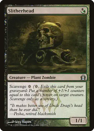 Slitherhead - rtr Spoiler