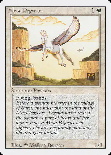 Mesa Pegasus - 3ed Spoiler