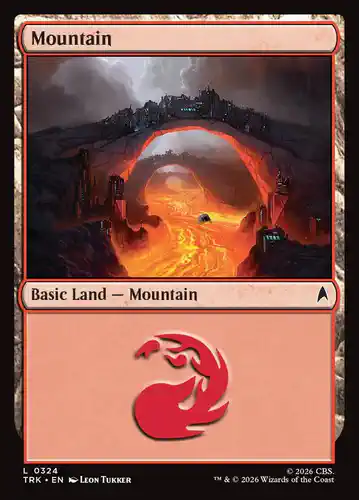 Mountain - trk Spoiler