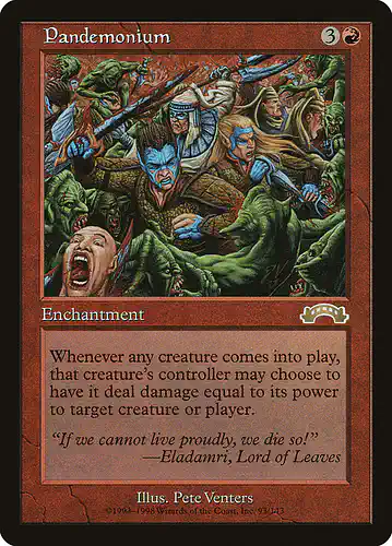 Pandemonium - exo Spoiler