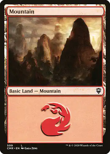 Mountain - cmr Spoiler