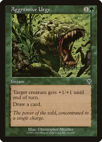Aggressive Urge - inv Spoiler