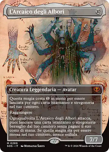 The Dawning Archaic - sos Spoiler