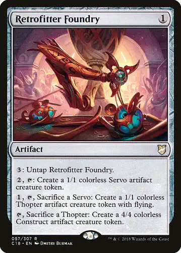 Retrofitter Foundry - c18 Spoiler