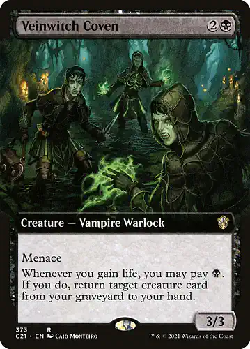 Veinwitch Coven - c21 Spoiler
