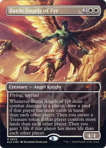 Battle Angels of Tyr - sld Spoiler