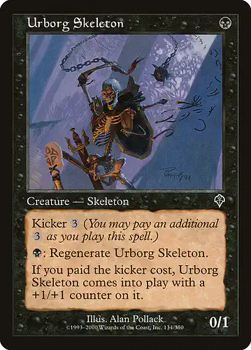 Urborg Skeleton - inv Spoiler