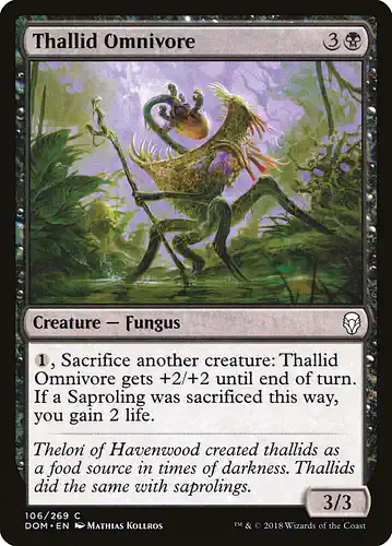Thallid Omnivore - dom Spoiler
