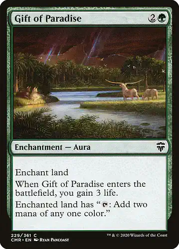 Gift of Paradise - cmr Spoiler