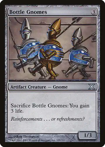 Bottle Gnomes - 10e Spoiler