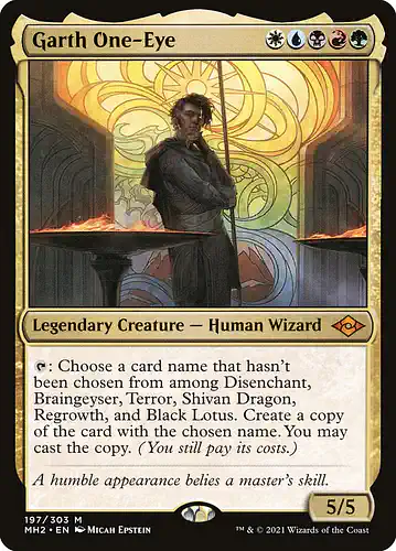 Garth One-Eye - mh2 Spoiler