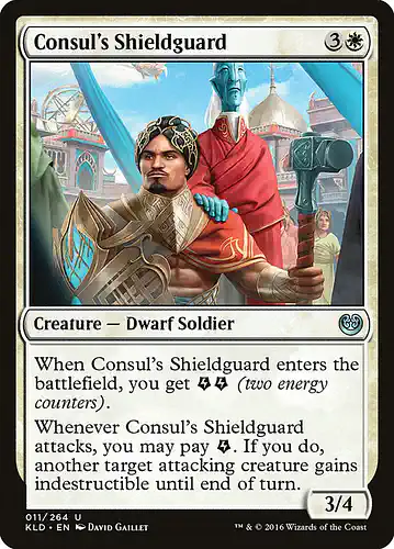 Consul's Shieldguard - kld Spoiler