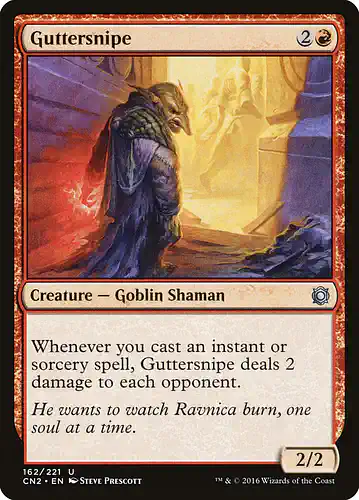 Guttersnipe - cn2 Spoiler