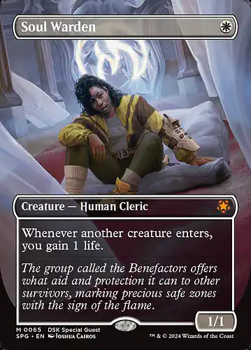 Soul Warden - spg Spoiler