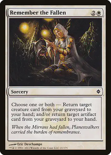 Remember the Fallen - nph Spoiler