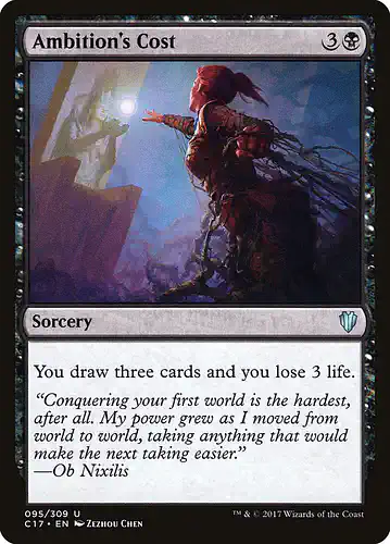 Ambition's Cost - c17 Spoiler