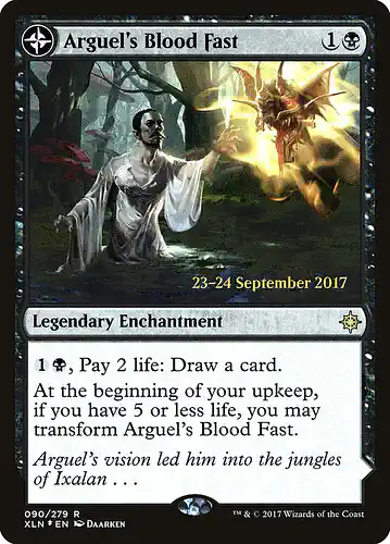 Arguel's Blood Fast - xln Spoiler