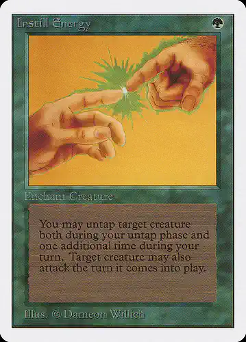 Instill Energy - 2ed Spoiler