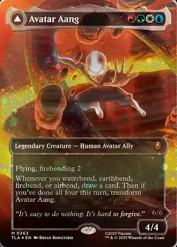 Avatar Aang - tla Spoiler
