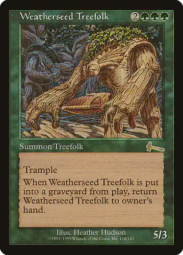 Weatherseed Treefolk - ulg Spoiler