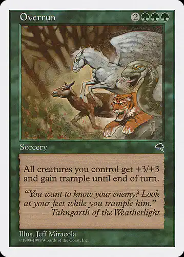 Overrun - ath Spoiler