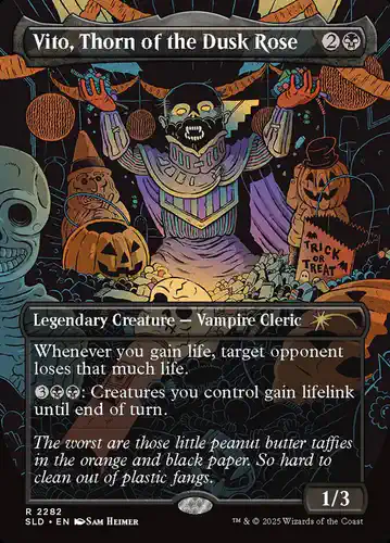 Vito, Thorn of the Dusk Rose - sld Spoiler