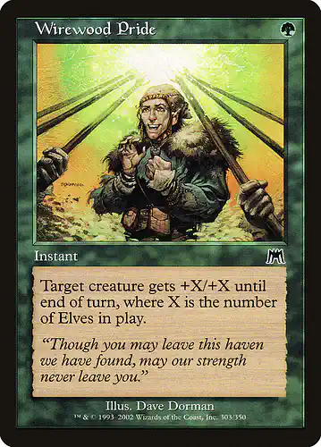 Wirewood Pride - ons Spoiler