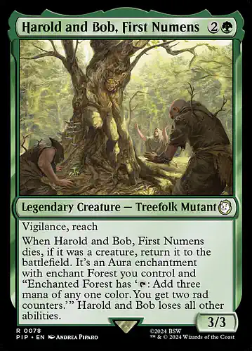 Harold and Bob, First Numens - pip Spoiler